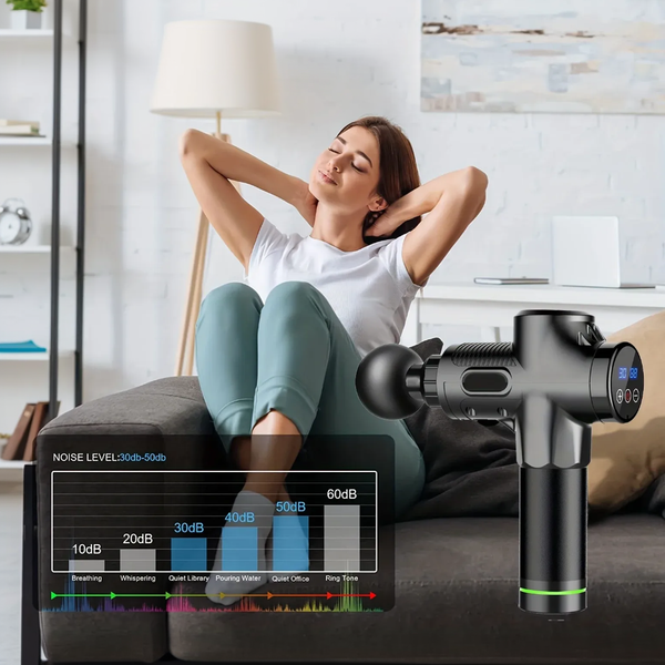 Speed Deep Tissue Massage Gun – Muscle Recovery & Pain Relief