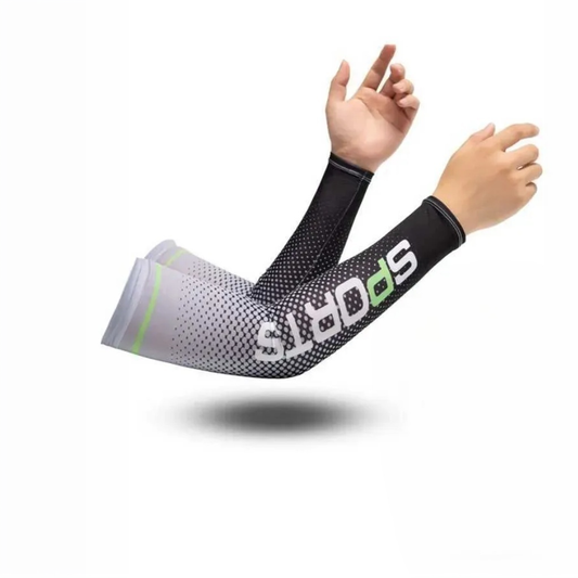 Sports Cooling UV Arm Sleeves – Anti-Slip & Lightweight
