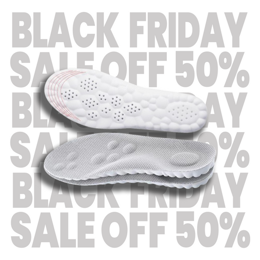 CloudSolex 4D Support Insoles